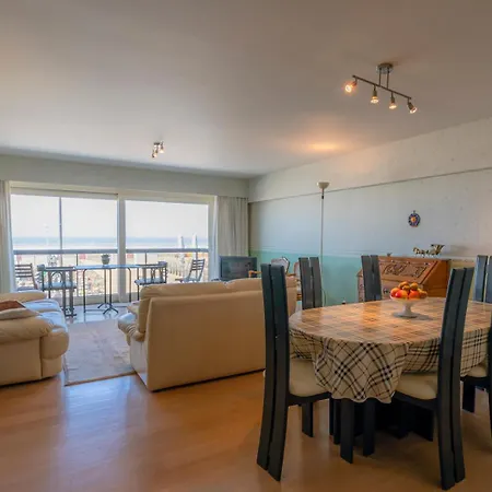Daire Astoria Palace 0101 - 2 Bedrooms 5p - Centrally Located On The Promenade Sea View De Panne