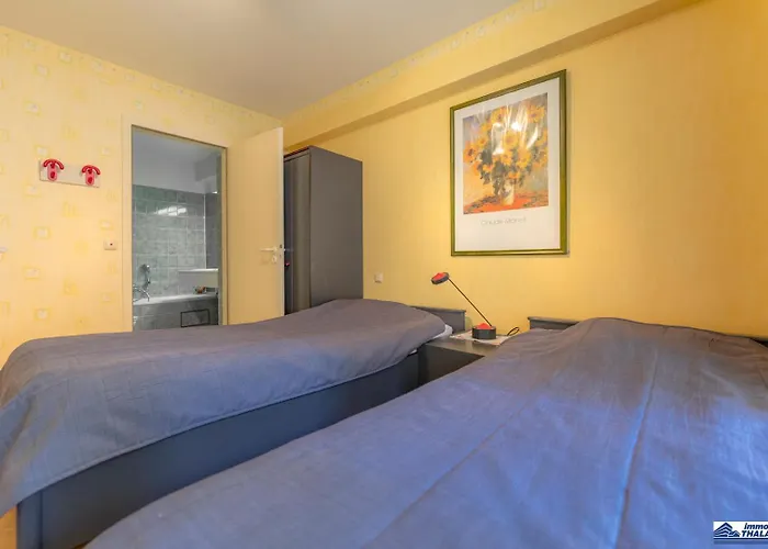 Appartement Astoria Palace 0101 - 2 Bedrooms 5p - Centrally Located On The Promenade Sea View *