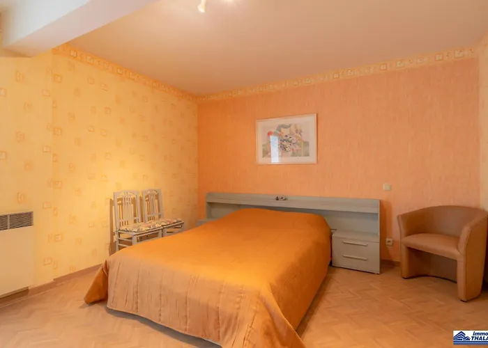 Astoria Palace 0101 - 2 Bedrooms 5p - Centrally Located On The Promenade Sea View De Panne